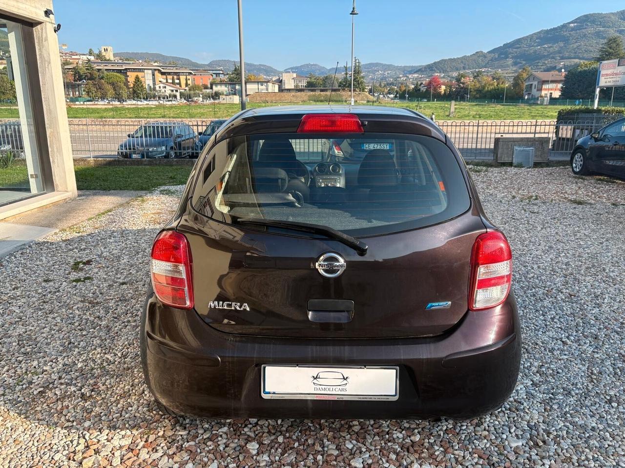 Nissan Micra 5P. 1.2 GPL ECO TEKNA