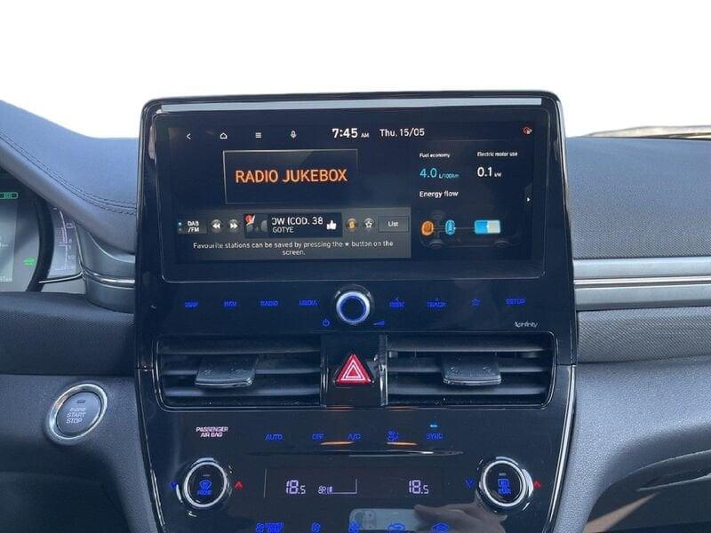 Hyundai Ioniq 1.6 hybrid Tech 6dct