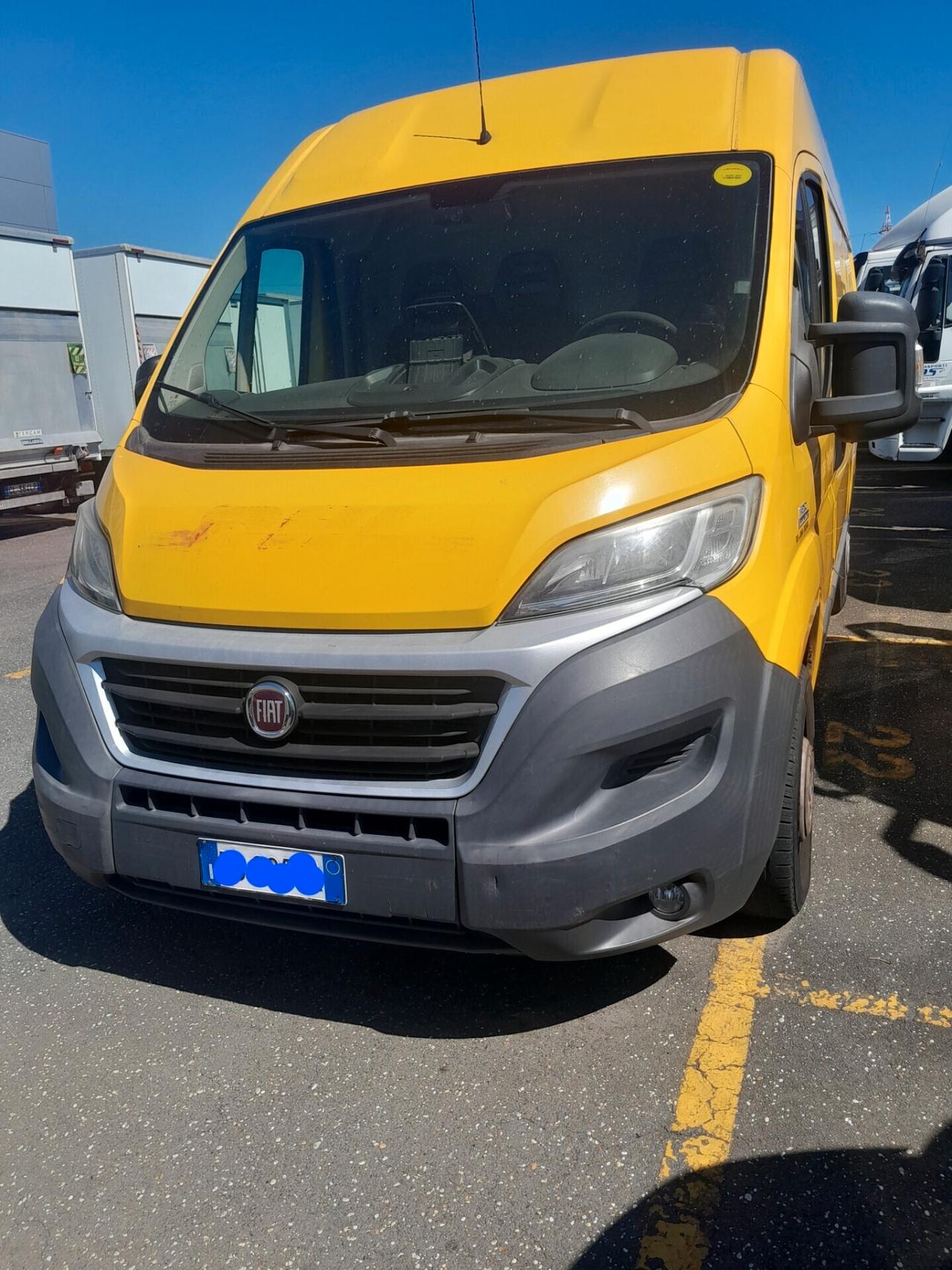 Iveco fiat ducato anno 2017 furgone e.6