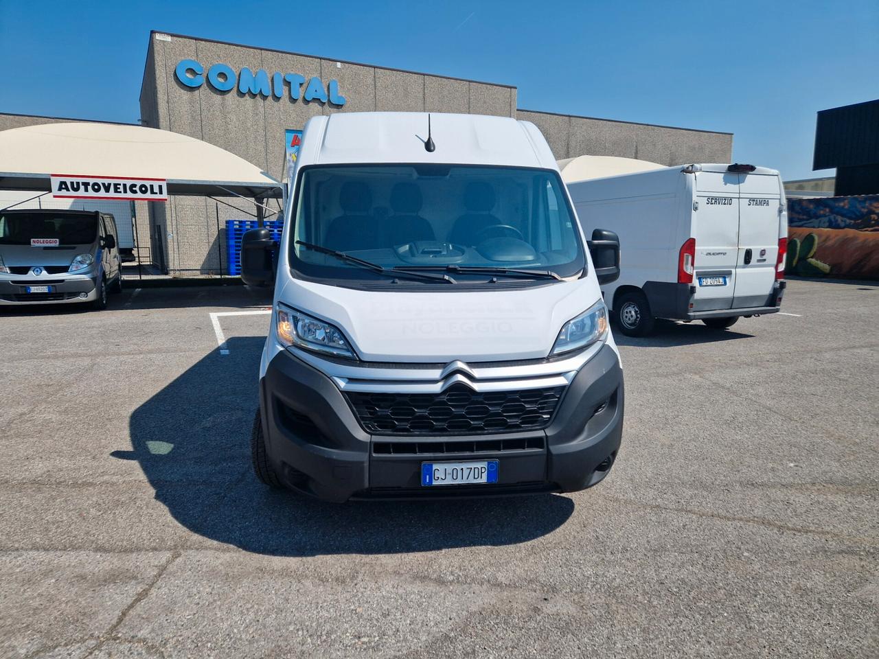 Citroen JUMPER PLM-TM 35 BLUE HDI