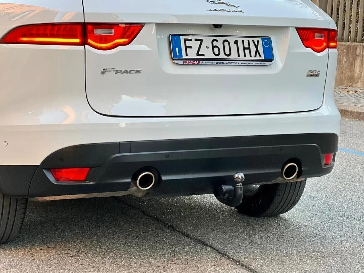 Jaguar F-Pace 2.0 300 CV AWD aut. Portfolio