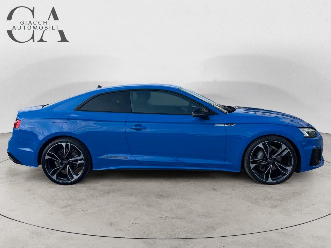 Audi A5 Coupe 40 2.0 tdi mhev S line edition quattro 204cv s-tronic