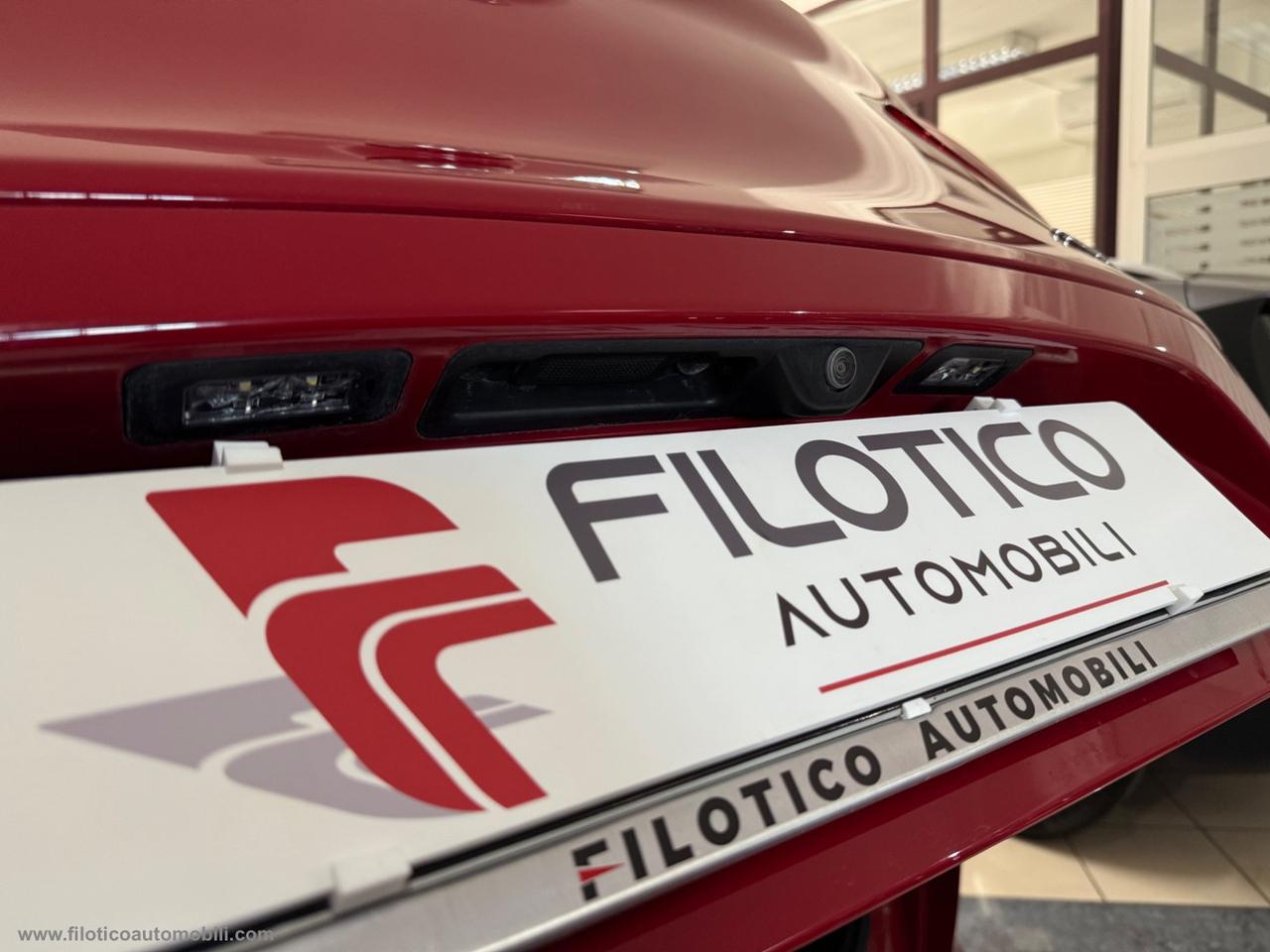 ALFA ROMEO Stelvio 2.2 T.diesel 160CV AT8 RWD Bus. PELLE - CARPLAY FULL