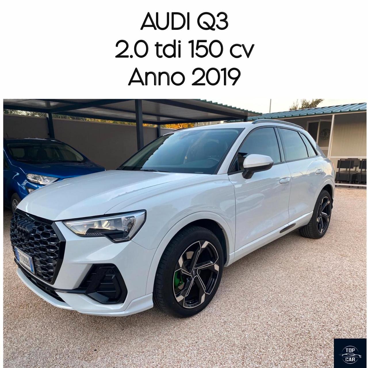 Audi Q3 35 TDI S tronic line edition