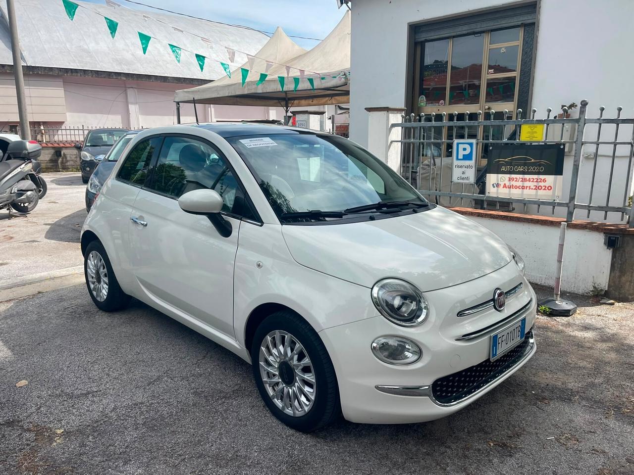 Fiat 500 1.2 Riva