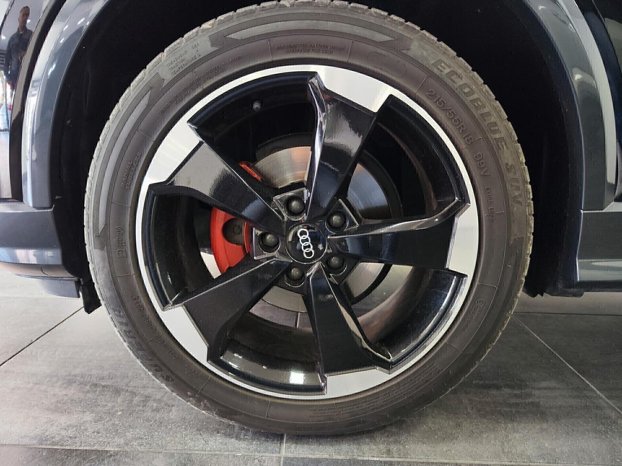 Audi Q2 30 TDI 116cv S tronic S line Edition Black