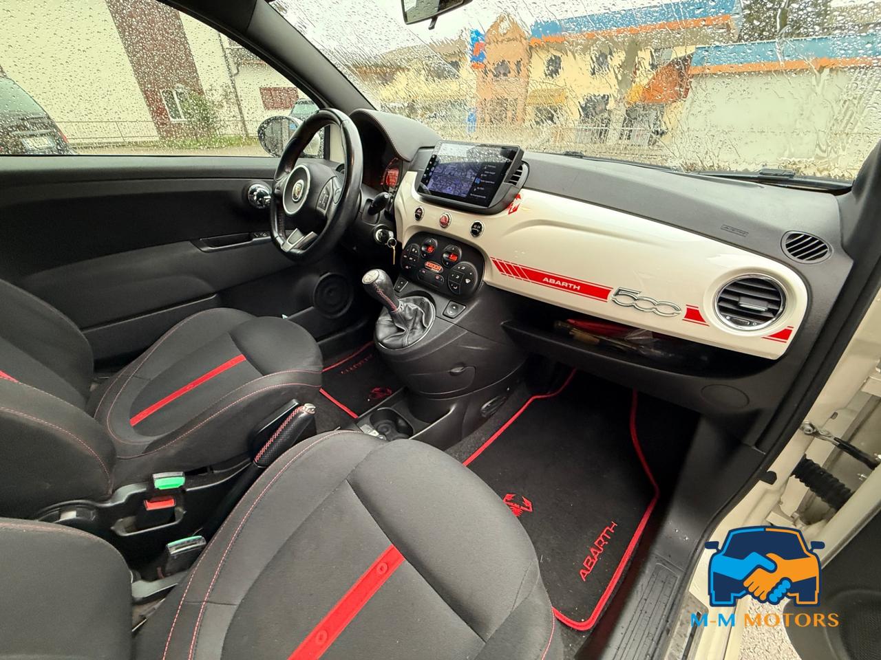 Abarth 500 1.4 16v turbo t-jet 135cv