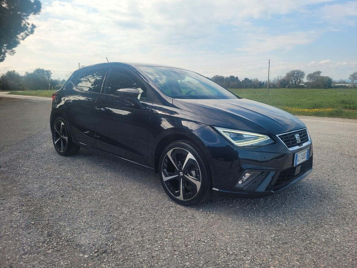 Seat Ibiza 1.0 TGI 5 porte FR