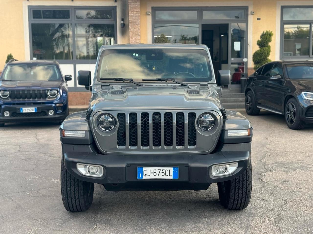 Jeep Wrangler Unlimited 2.0 4xe Sahara