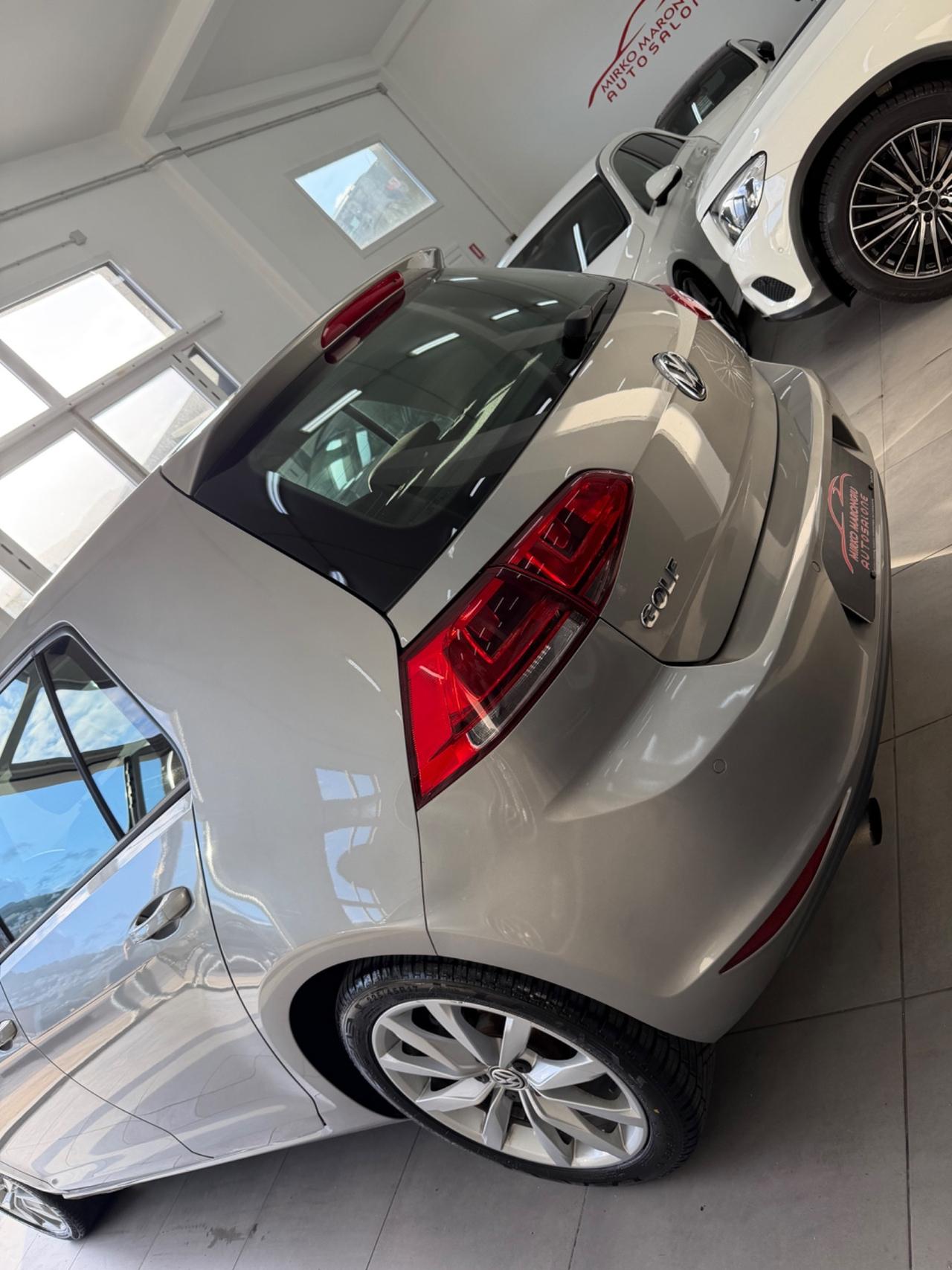 VW GOLF 7 1.6 DSG 5 P highline FINANZIABILE