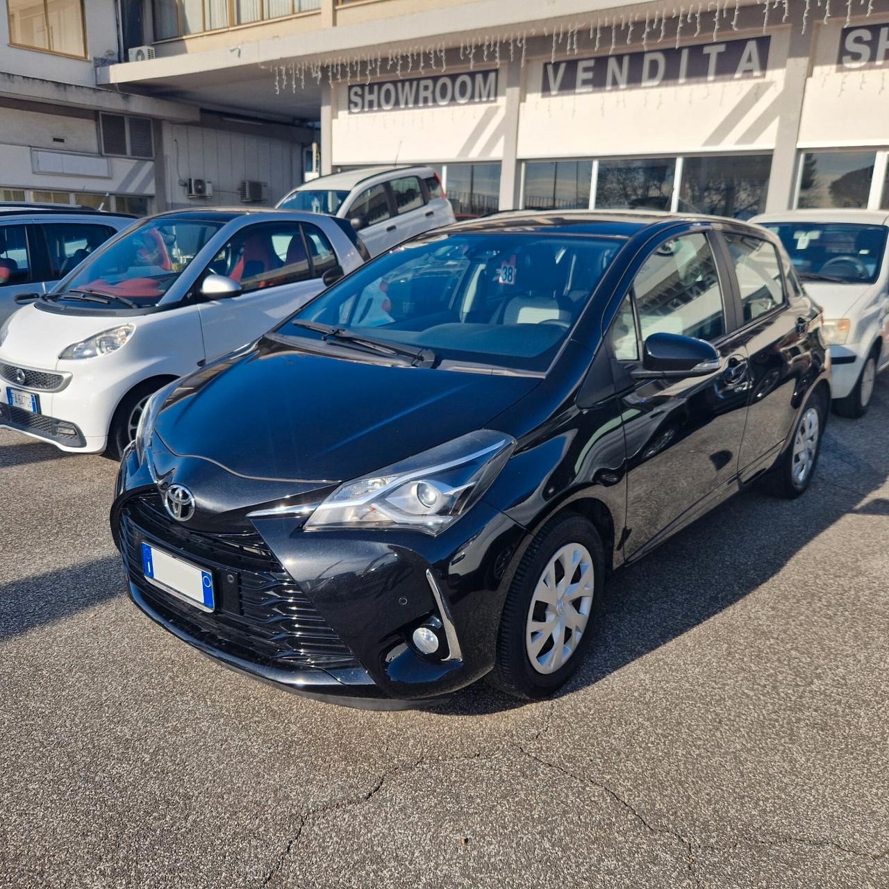 Toyota Yaris Active - NEOPATENTATI