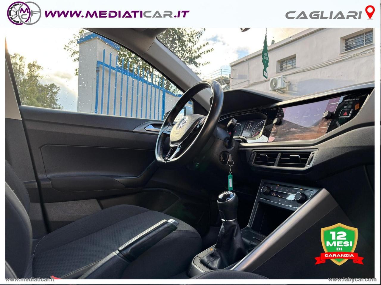 VOLKSWAGEN Polo 1.0 EVO 80CV 5p. Comfortline BMT