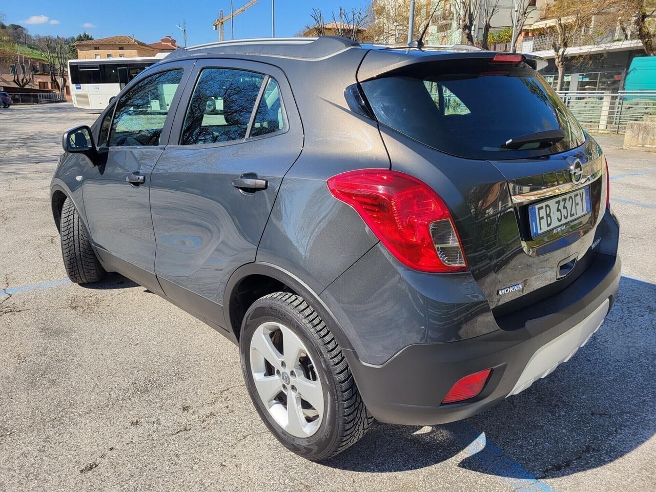 Opel Mokka 4X4 1.4-T-UNICO PROPRI-EURO 6-3 REVISIO