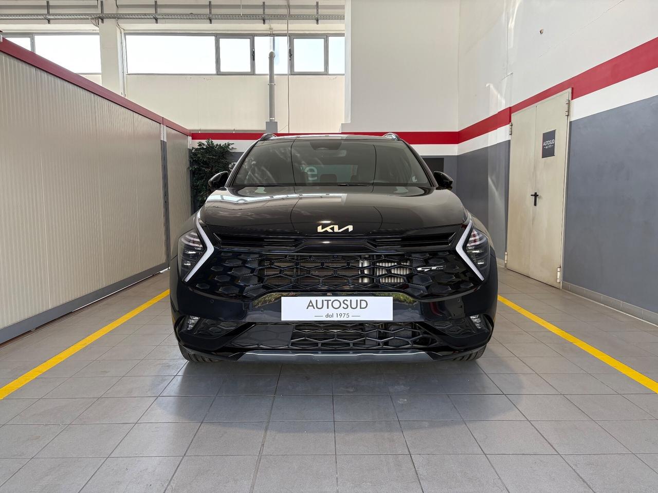 Kia Sportage 1.6 TGDi HEV AT GT-line Plus