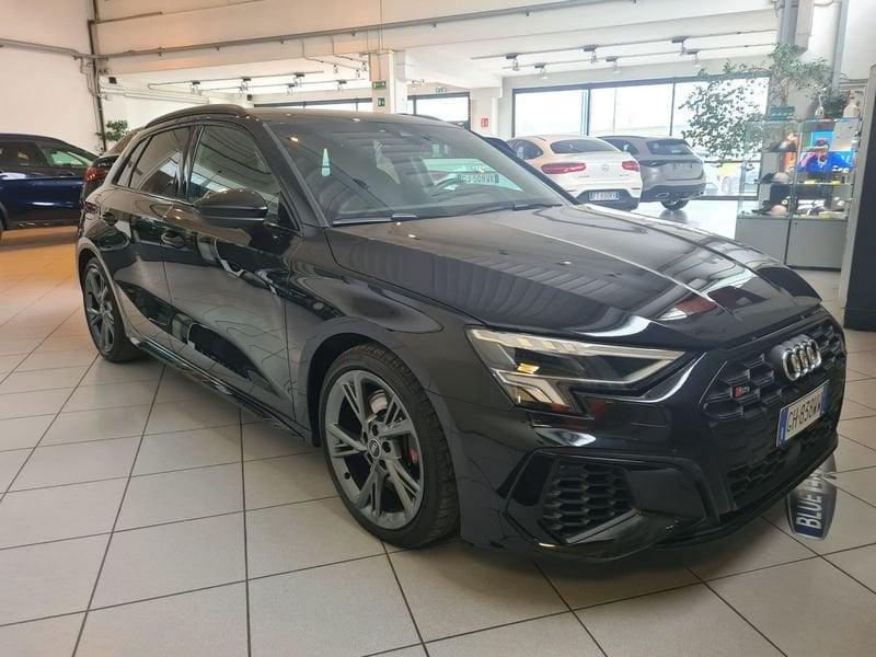 Audi A3 S3 SPB TFSI 310 CV quattro S tronic