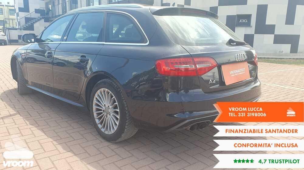 AUDI A4 4ª serie A4 Avant 2.0 TDI 177 CV quatt...