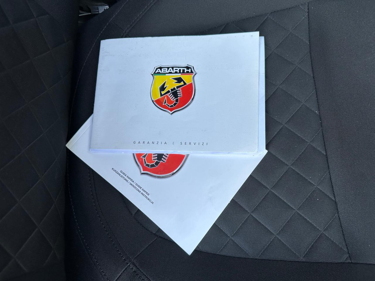 Abarth 595 1.4 t-jet 165cv GARANZIA PERMUTE