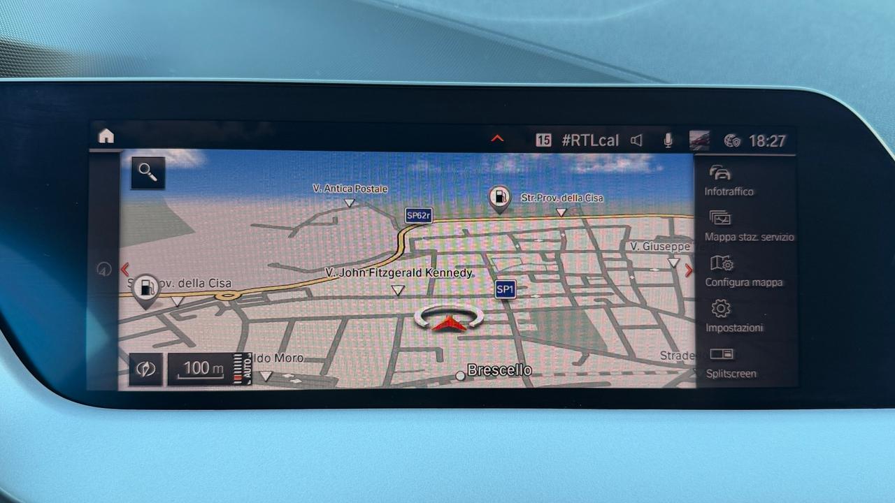 BMW 116D 1.5 BUSINESS ADVANTAGE 116 CV - CRUISE CONTROL, CARPLAY, NEOPATENTATI