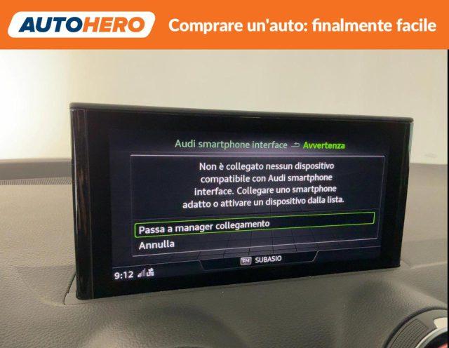 AUDI Q2 35 TFSI Business Advanced