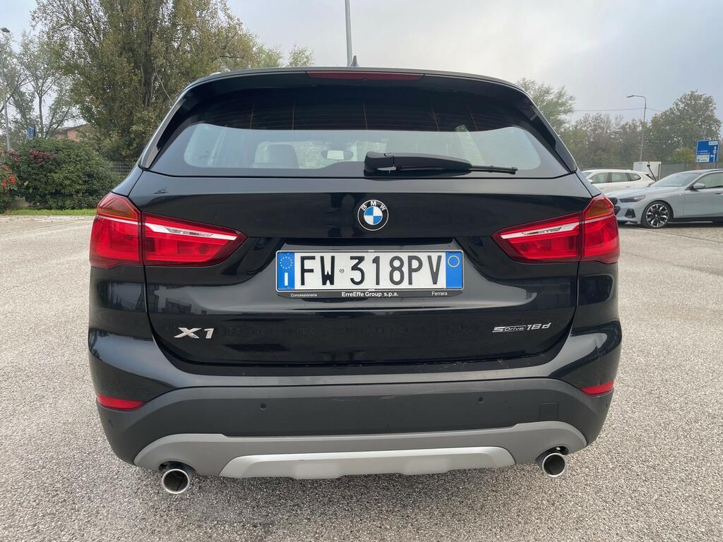 BMW X1 18 d xLine sDrive Steptronic