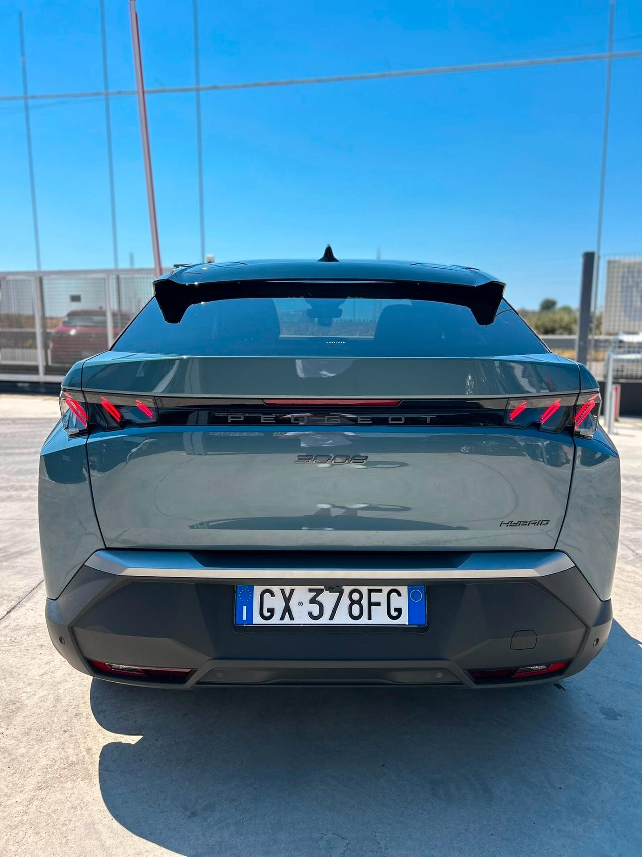 Peugeot 3008 Hybrid 136 e-DCS6 GT