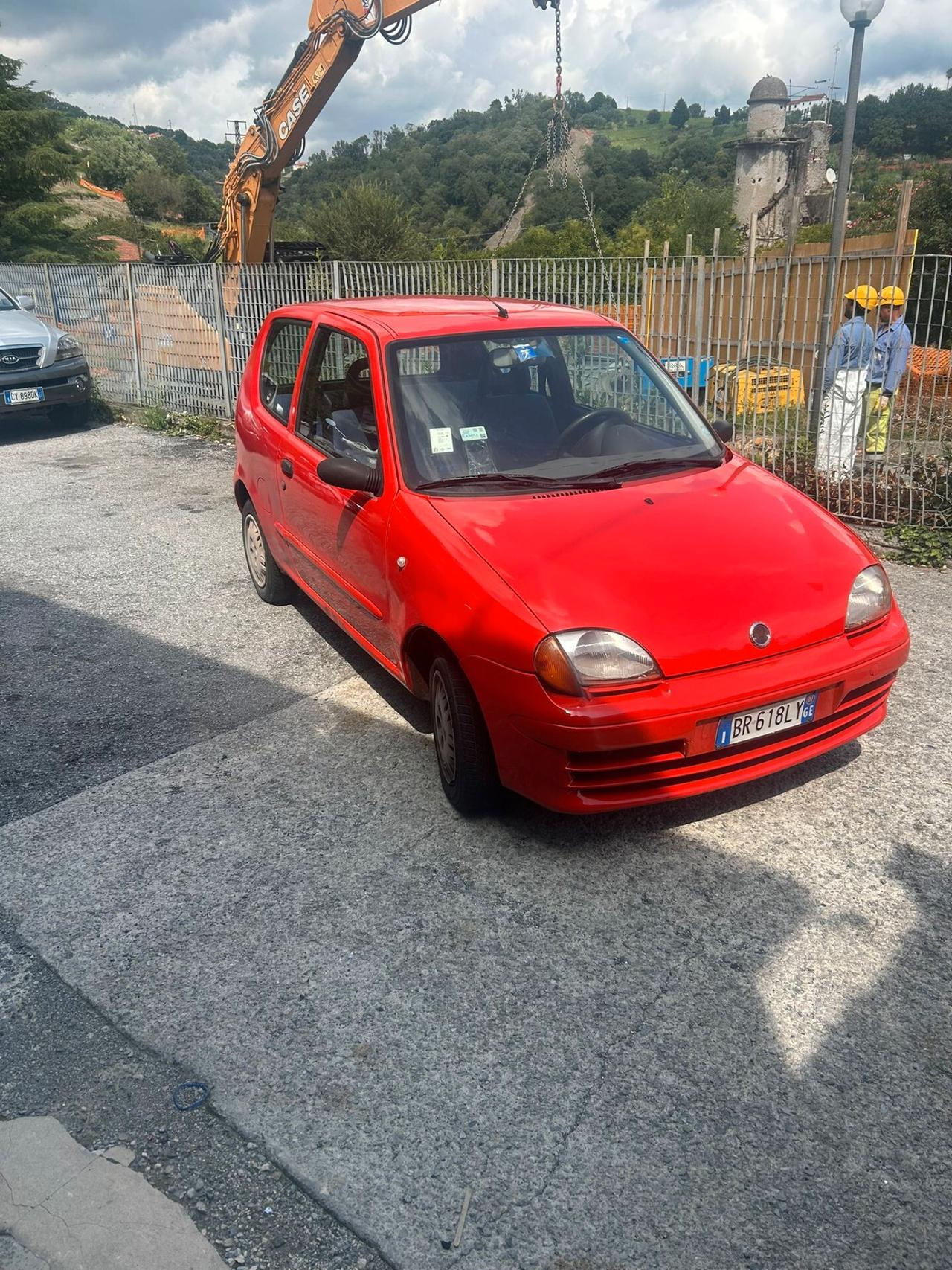 Fiat Seicento 1.1i cat Sporting Michael Schumacher