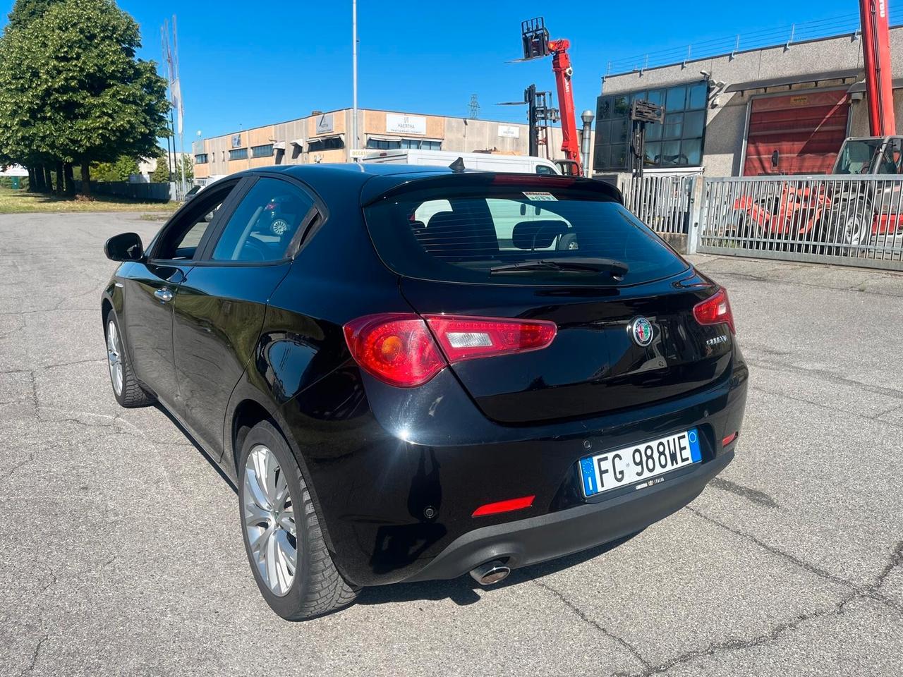 Alfa Romeo Giulietta 1.6 JTDm 120 CV