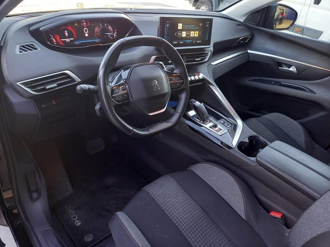 Peugeot 3008 1.5 HDi 131cv Automatica TAGLIANDATA