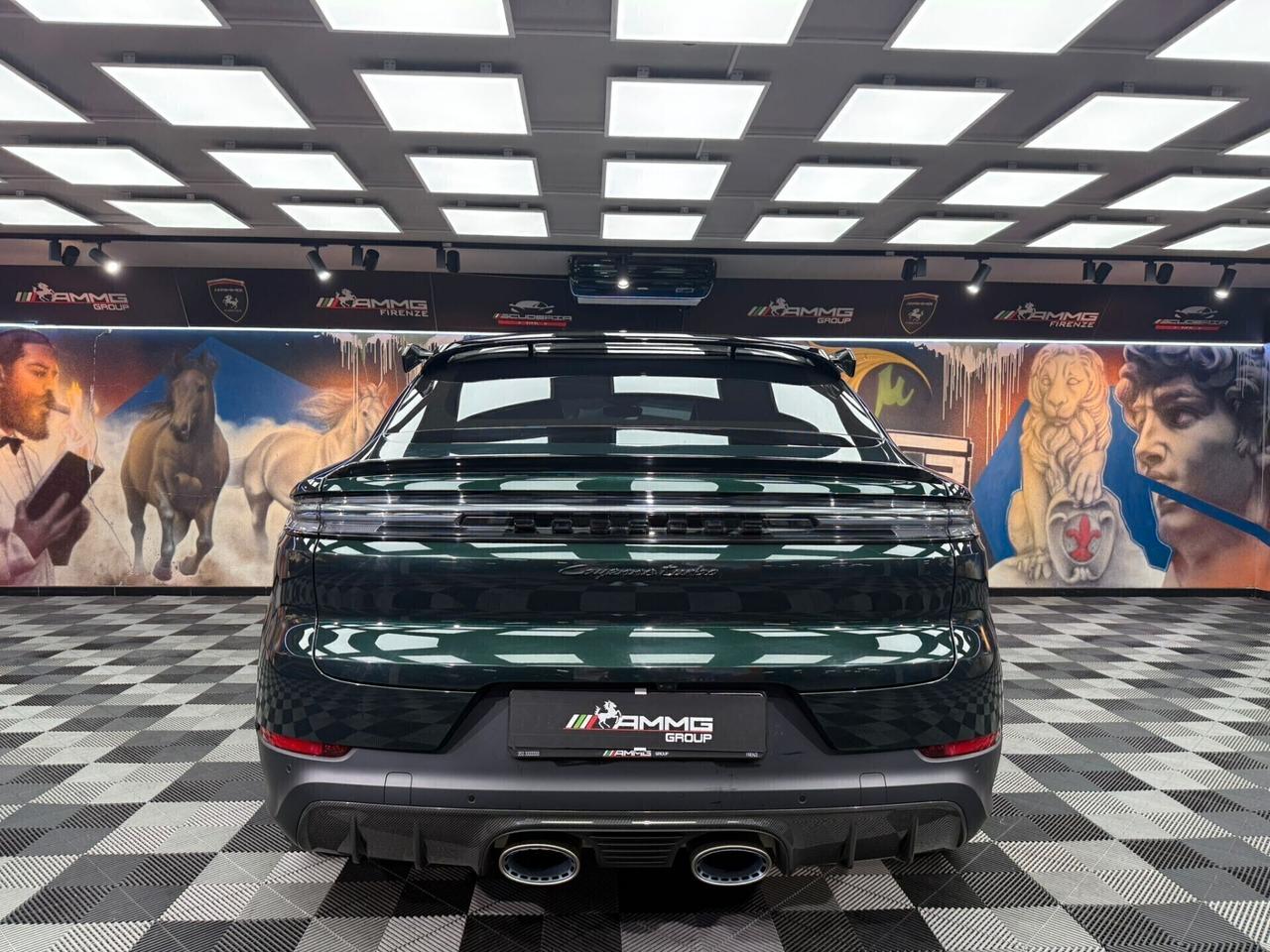Porsche Cayenne COUPE 4.0 V8 TURBO E-HYBRID GT (212)