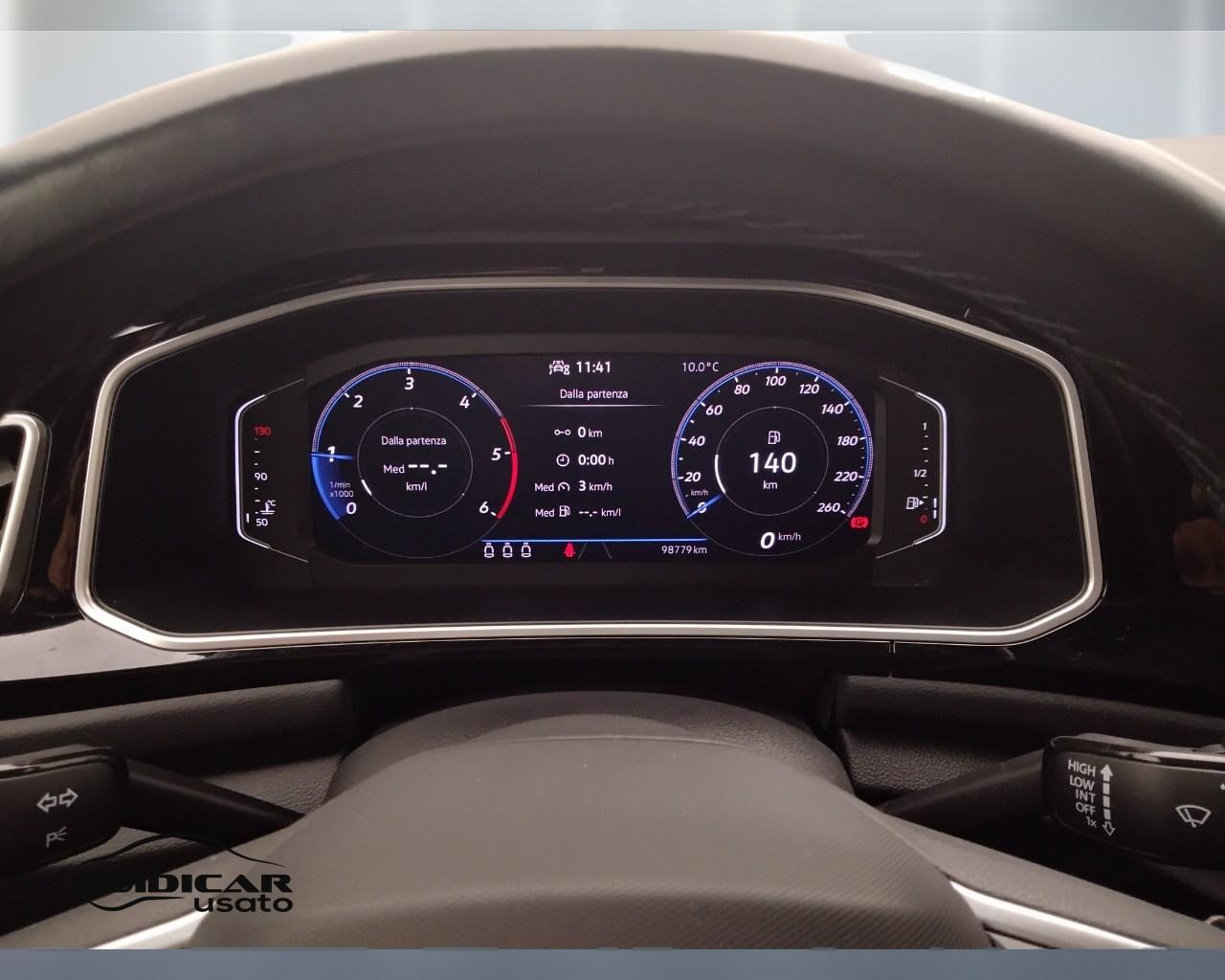 VOLKSWAGEN T-Roc I 2022 - T-Roc 2.0 tdi R-Line 115cv