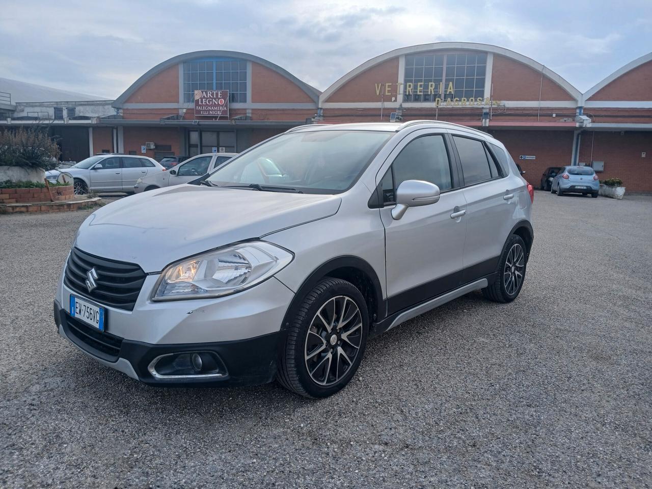 Suzuki S-Cross 1.6 DDiS Start&Stop 4WD All Grip Top