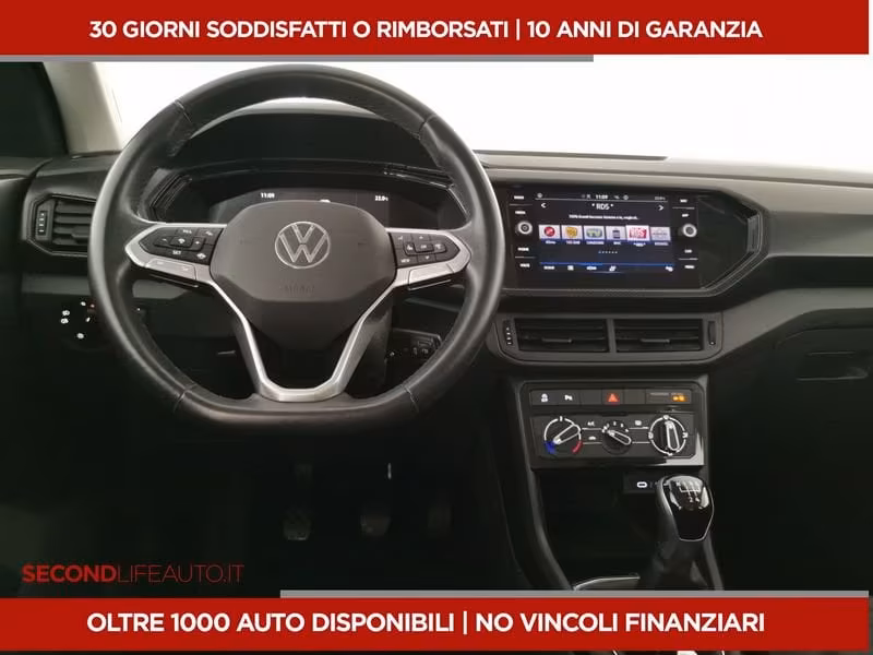 Volkswagen T-Cross 1.0 tsi Style 95cv