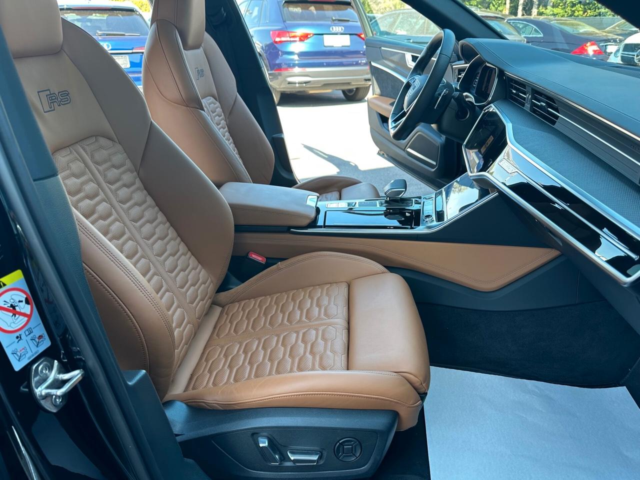 Audi RS6 Avant /carboceramici/tetto/4stz/pelle cuoio/scarico/head/strafull