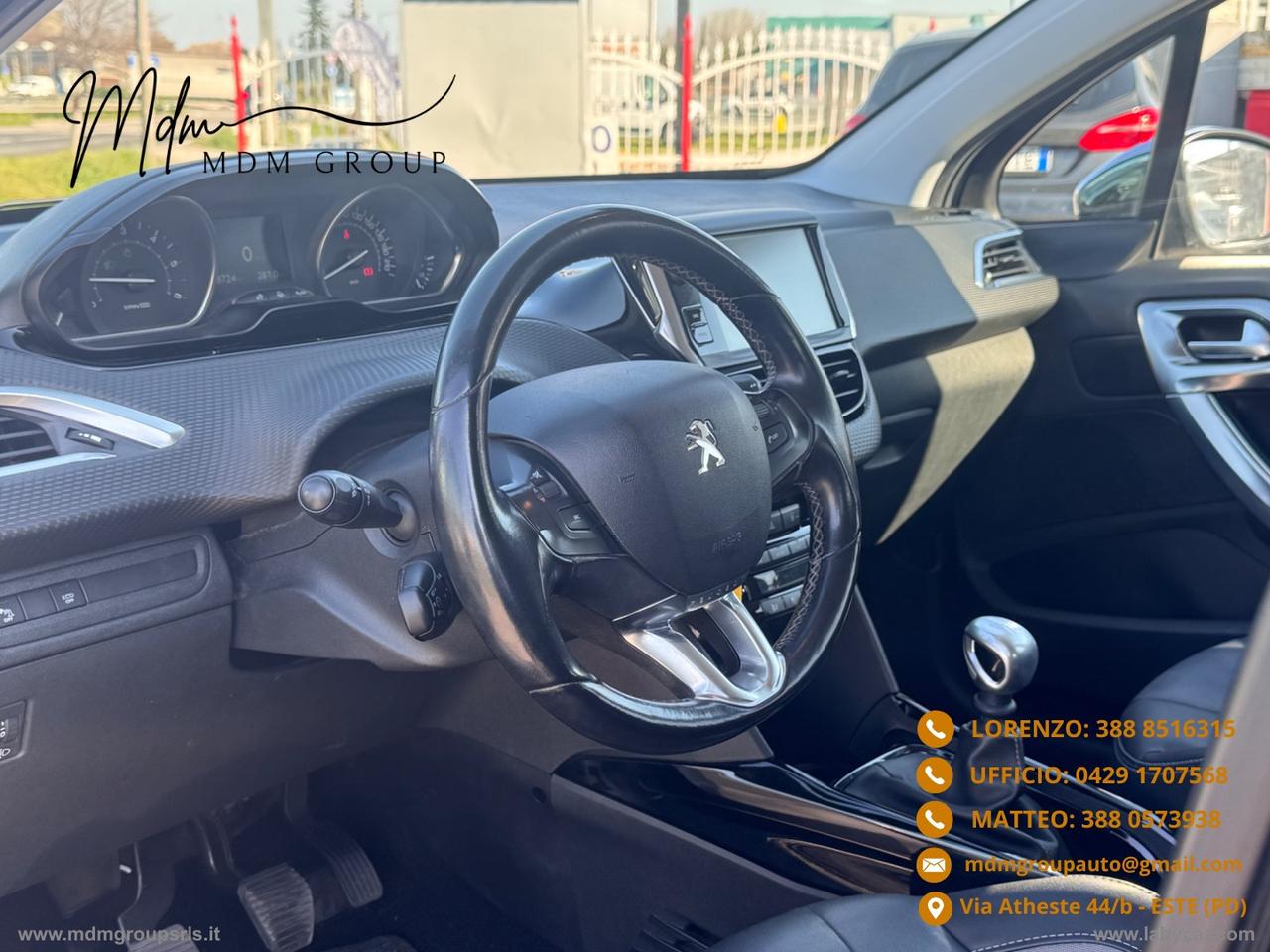 PEUGEOT 2008 BlueHDi 120 S&S Allure OPK NEOPATENTATI