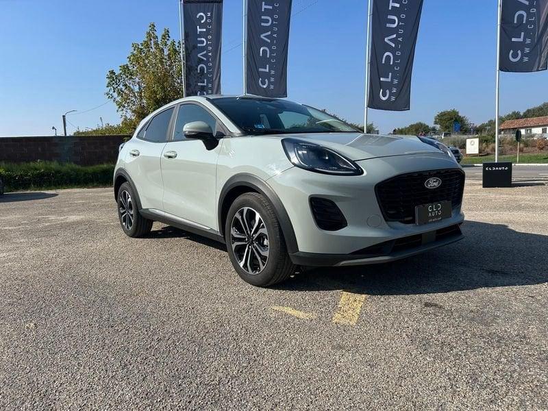 Ford Puma Puma 1.0 Ecoboost Hybrid 125cv
