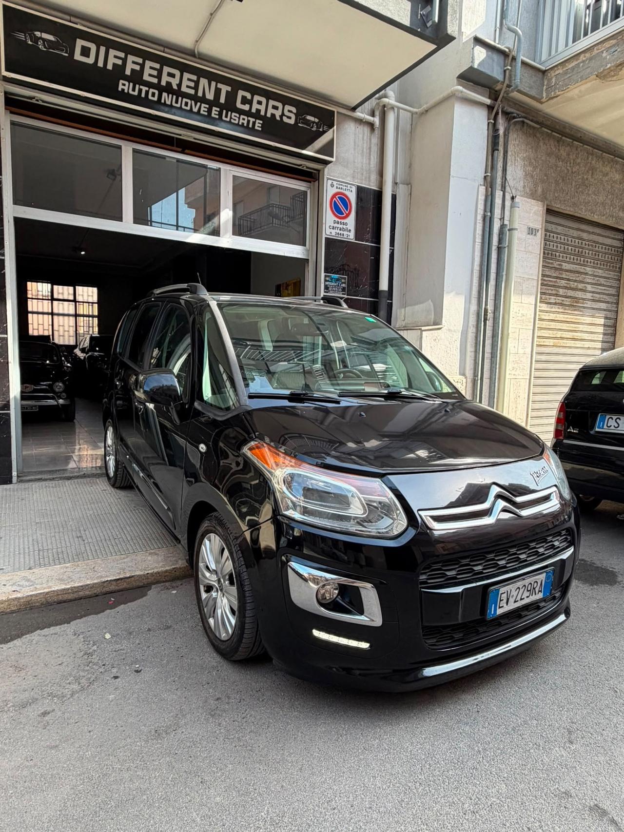 Citroen C3 Picasso 1.6 HDi 115 Exclusive