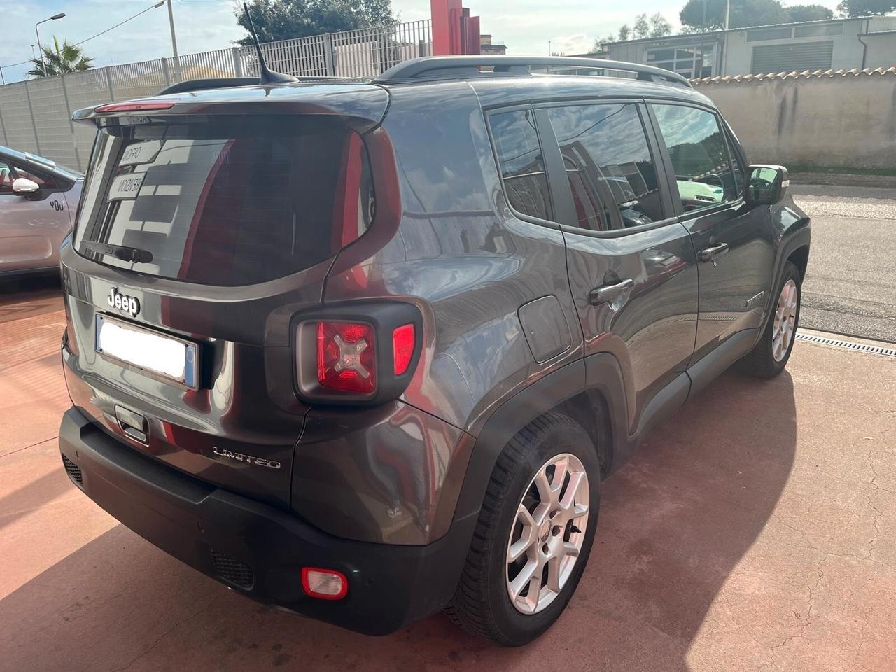 Jeep Renegade 1.6 Mjt 120 CV Limited