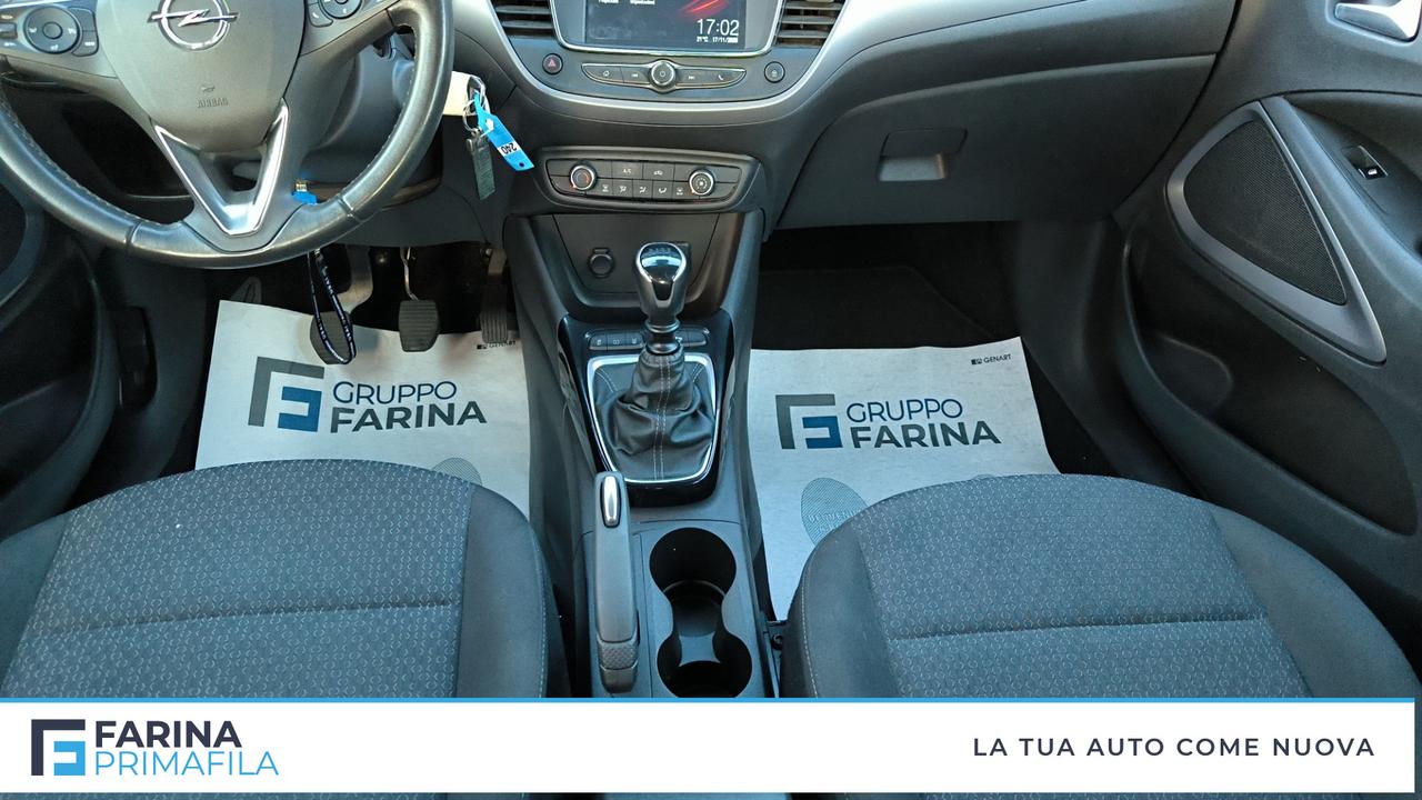 OPEL Crossland 2021 - Crossland 1.5 ecotec Edition 110cv