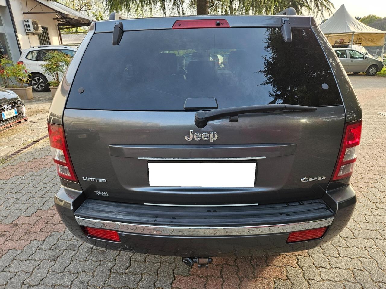 Jeep Grand Cherokee 3.0 V6 CRD Overland - GANCIO TRAINO