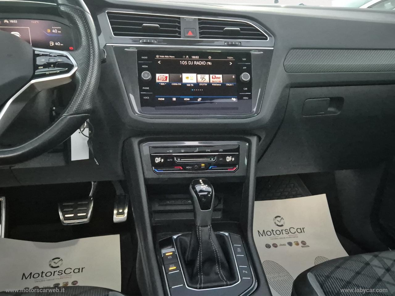 VOLKSWAGEN Tiguan 1.5 TSI 150CV DSG ACT R-Line
