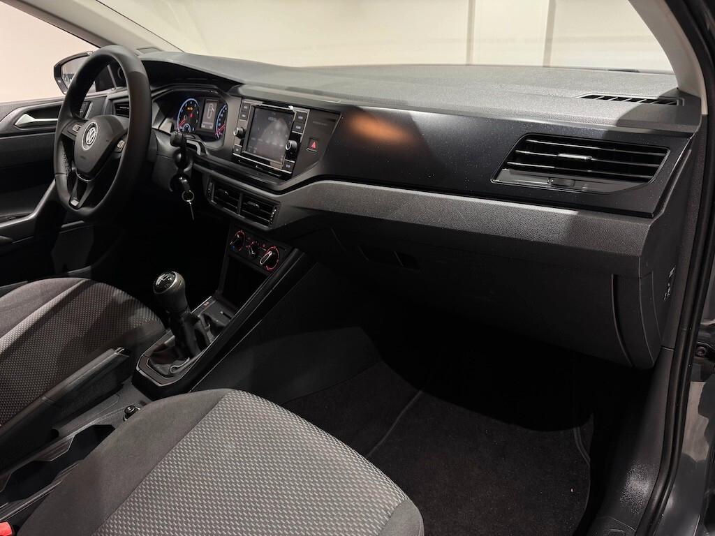 Volkswagen Polo 1.0 MPI 5p. Comfortline BlueMotion Technology