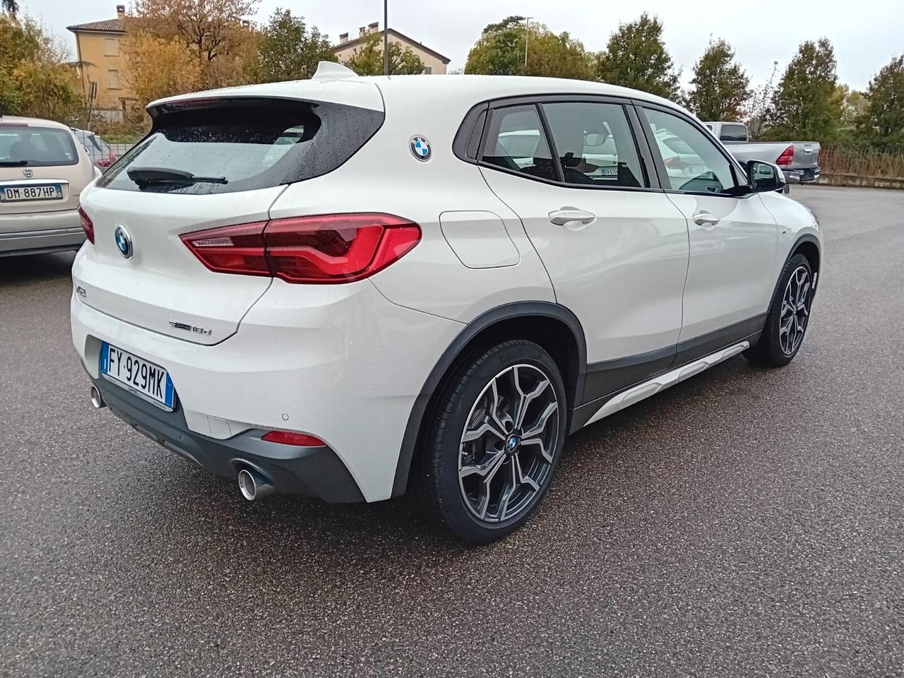 BMW X2 sdrive18d Msport auto SERVICE BMW