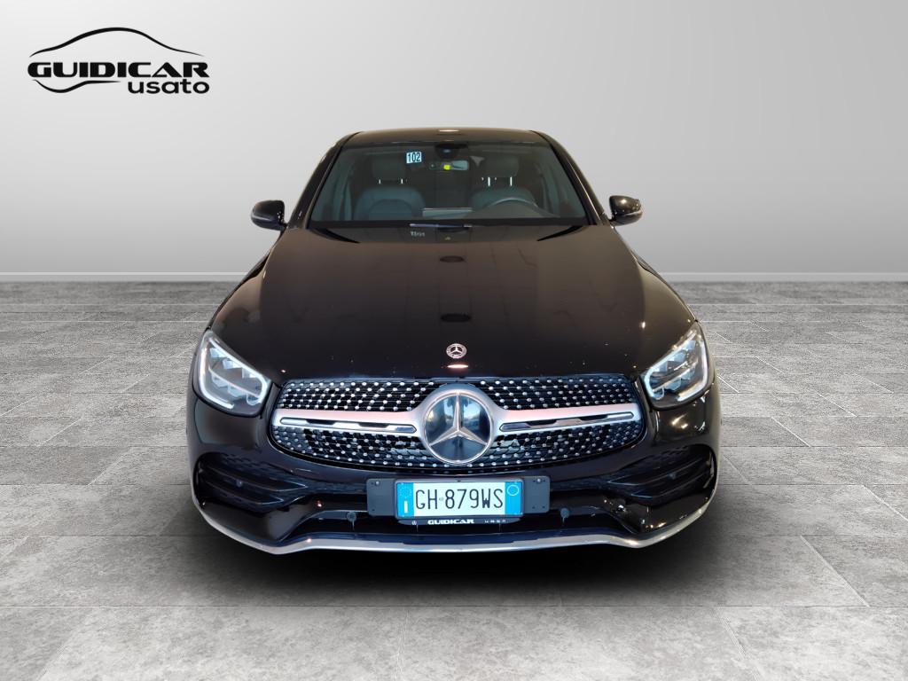 Mercedes-Benz GLC Coupe - C253 2019 - GLC Coupe 220 d Premium 4matic auto