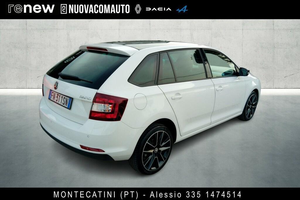Skoda Rapid Spaceback 1.4 TDI Design Edition