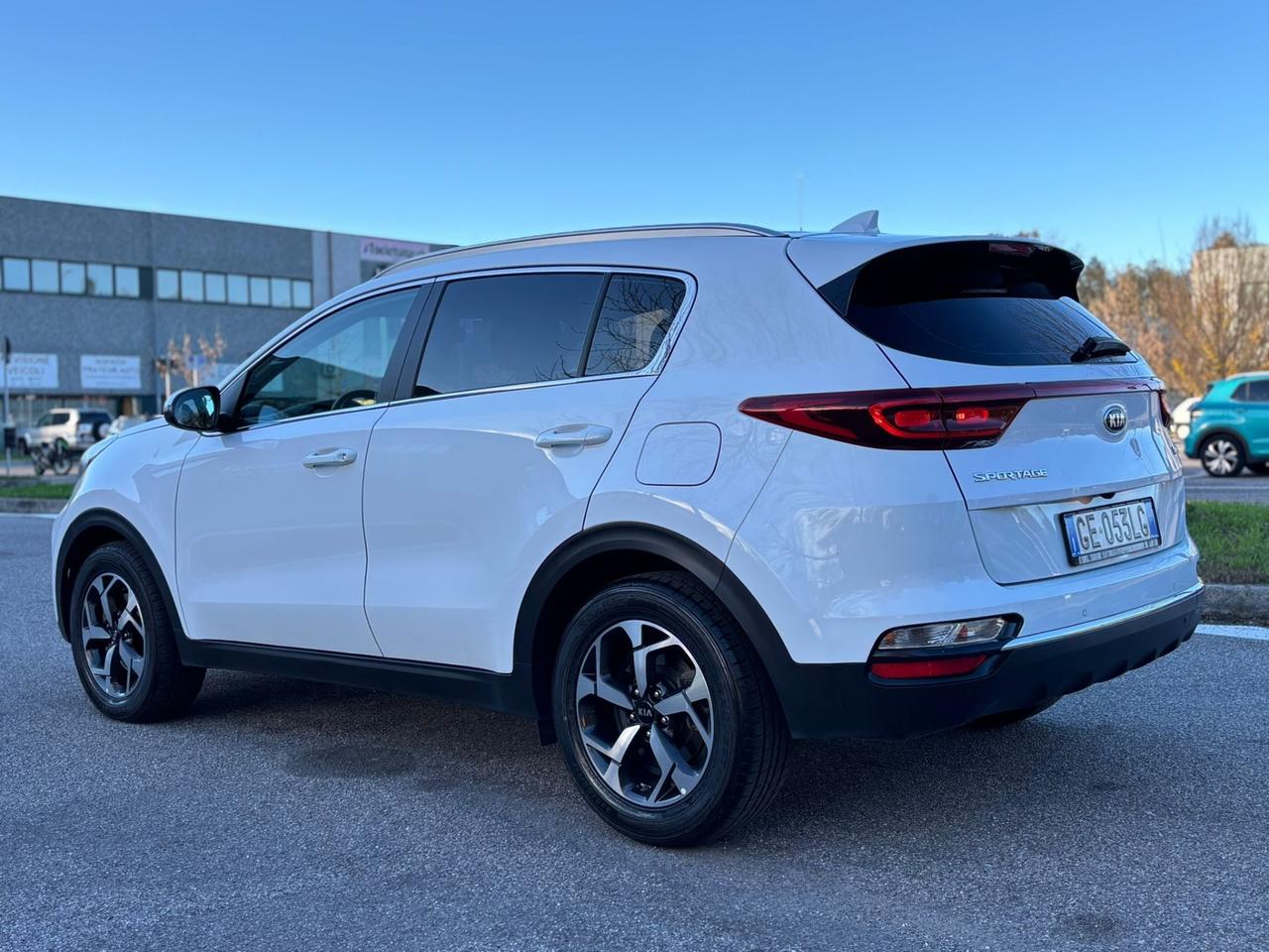 Kia Sportage 1.6 CRDI 136 CV DCT7 2WD Mild Hybrid Business Class