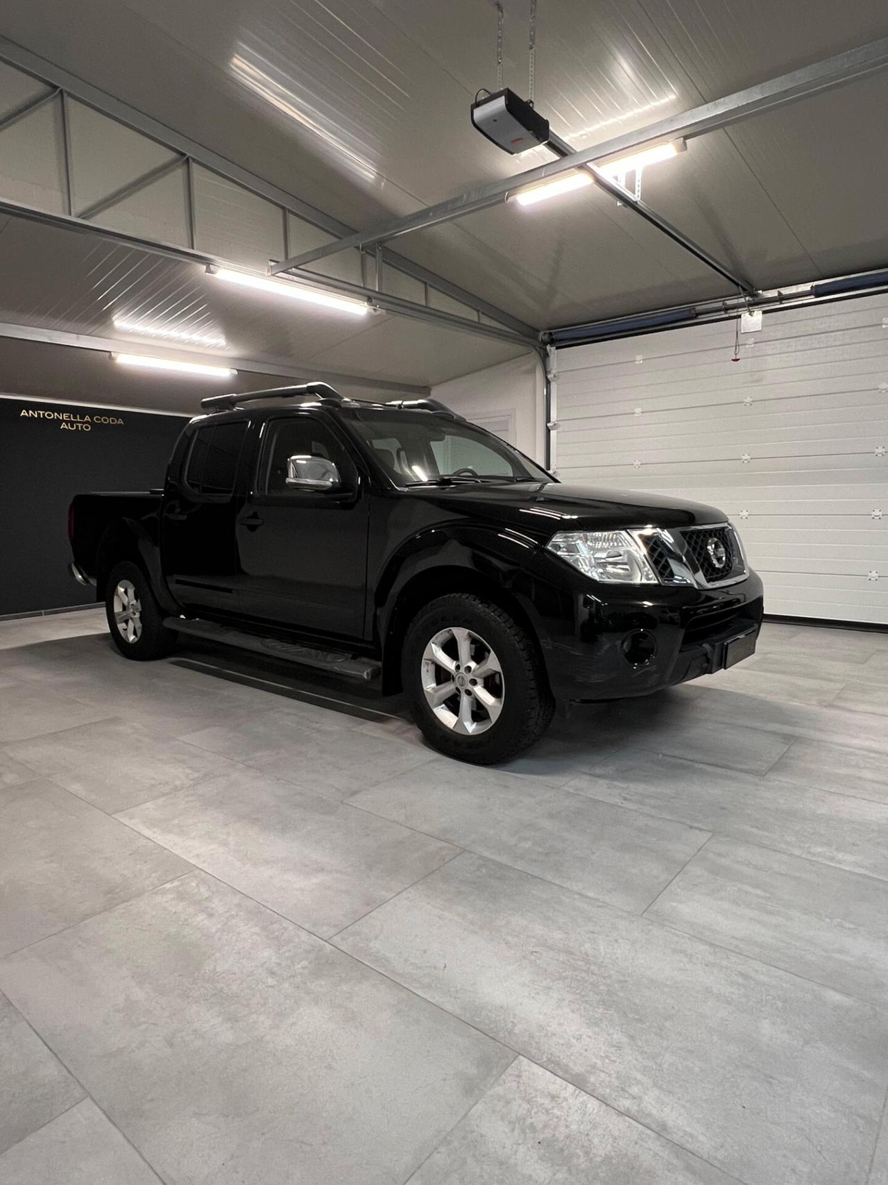Nissan Navara 2.5 dCi 190CV 4 porte Double Cab LE