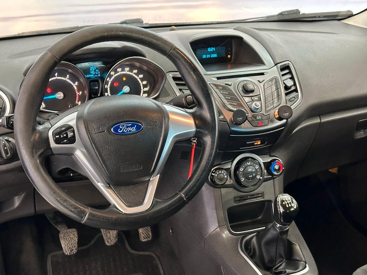 Ford Fiesta 1.0 80CV 5 porte Titanium