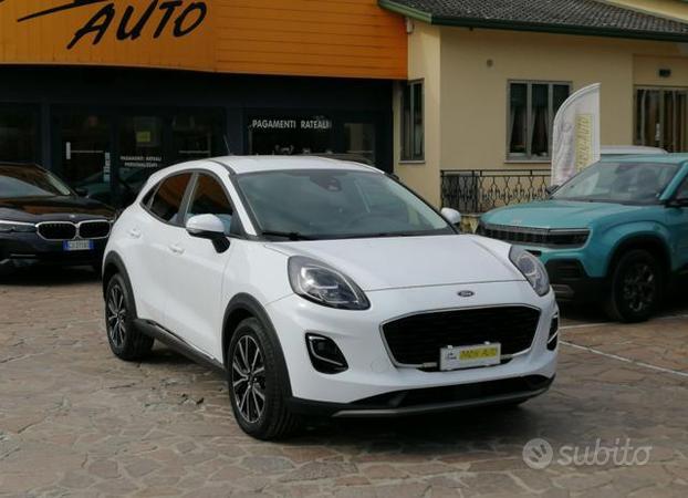 FORD Puma 1.0 EcoBoost Hybrid 125 CV S&S Titaniu