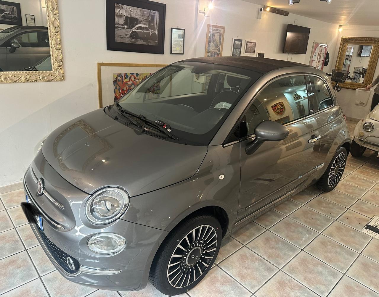 Fiat 500 C 1.2 Lounge /COME NUOVA /GARANZIA