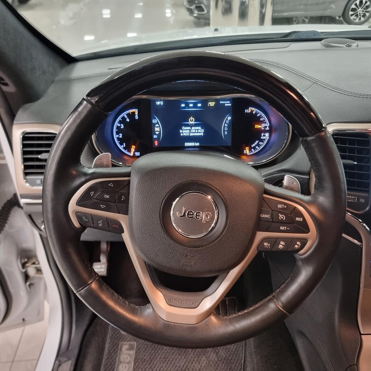 Jeep Grand Cherokee Grand Cherokee 3.0 V6 CRD 250 CV Multijet II Summit